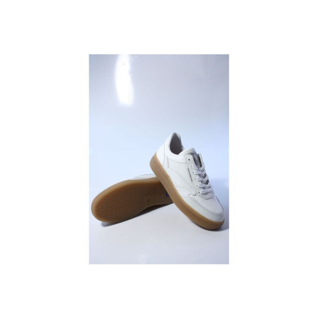 Floris van Bommel -10158 Sneakers Wit -10158 large