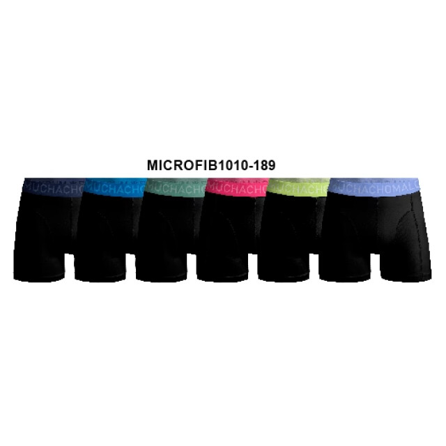 Muchachomalo Heren 5-pack boxershorts microfiber MICROFIB1010-189 large