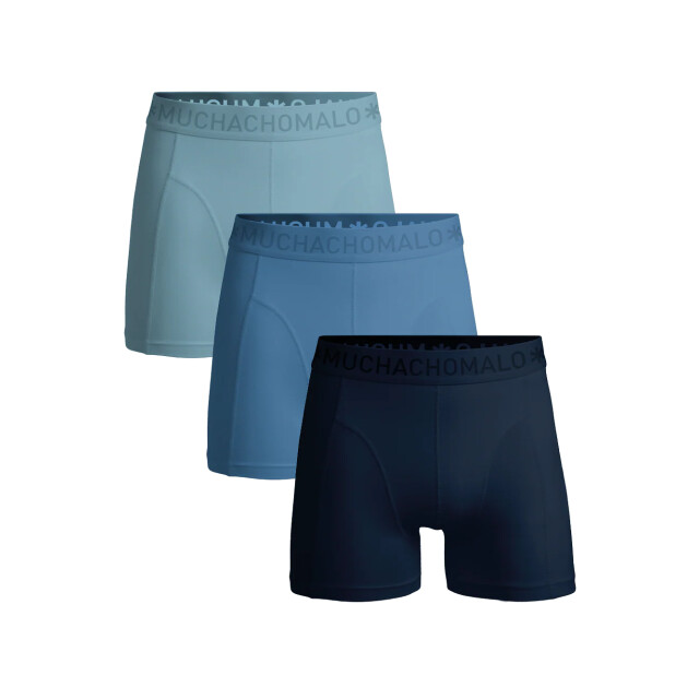 Muchachomalo Heren 3-pack boxershorts SOLID1010-797 large