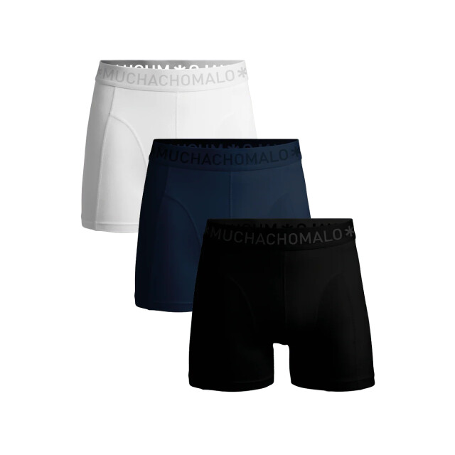 Muchachomalo Heren 3-pack boxershorts SOLID1010-800 large