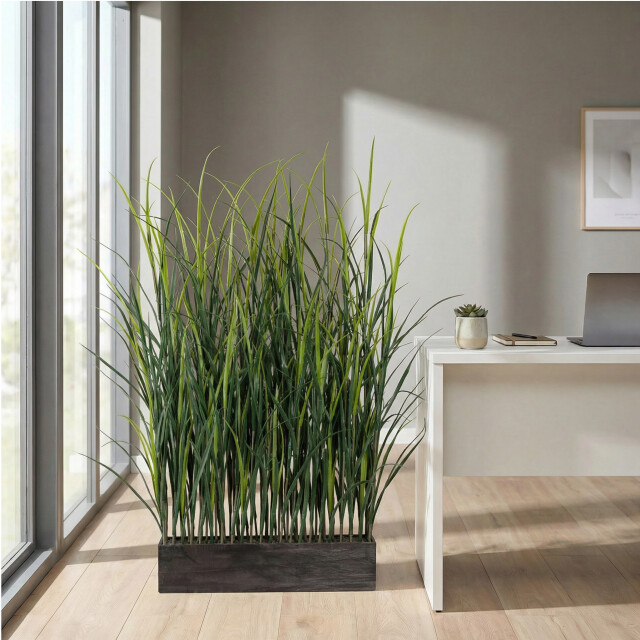 Kopu ® kunstgras roomdivider 120 cm nepgras kamerverdeler 2757598 large