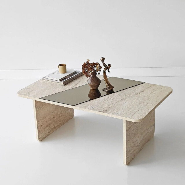 CaliCosy Rechthoekige salontafel met spiegelblad l120 cm solea 3499239 large