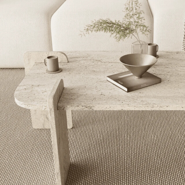 CaliCosy Rechthoekige salontafel met afgeronde randen l120 cm rive 3499237 large