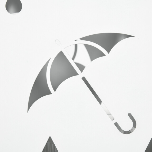 4goodz Paraplustandaard staal 4 haken wateropvangbak staal - 3498795 large