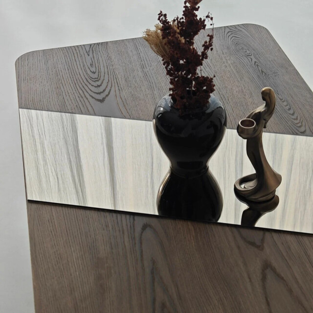 CaliCosy Rechthoekige salontafel met spiegelblad l120 cm solea 3499240 large