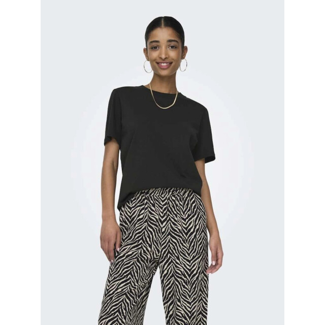 Only Onlmonja s/s tee jrs noos black 15320892-177911 large