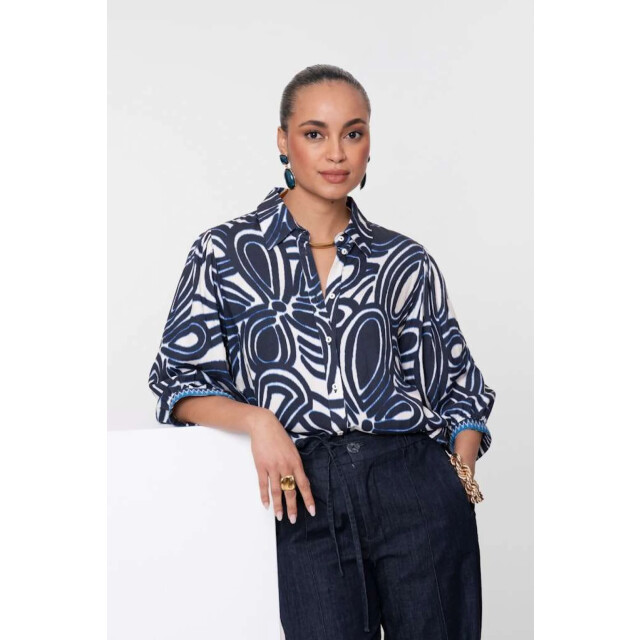 Geisha Blouse ecru 63250-20-000718 large