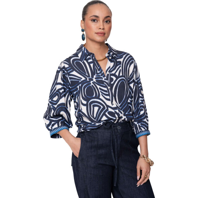 Geisha Blouse ecru 63250-20-000718 large