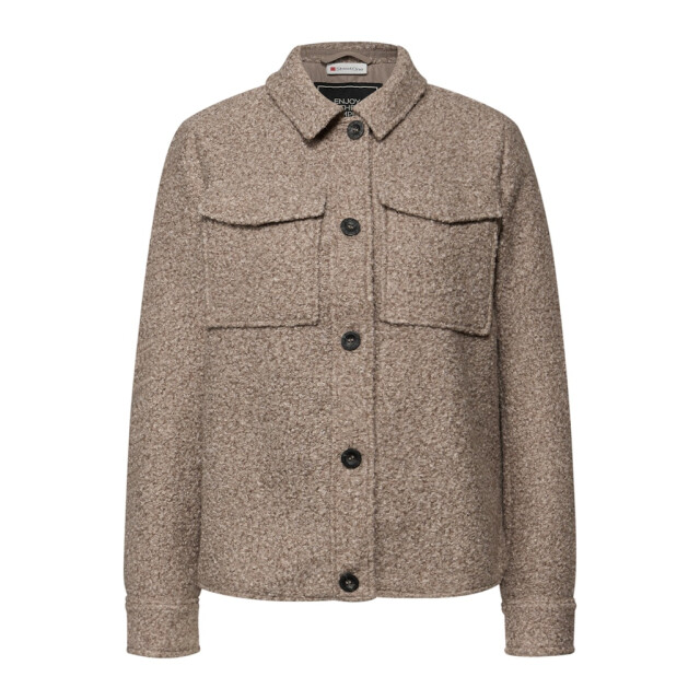 Street One a212890 short curly overshirt jkt A212890 large