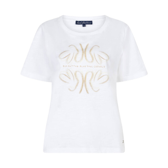 Red Button T-shirt srb4818 temmy Red Button T-shirt SRB4818 TEMMY large