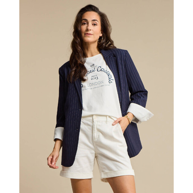 Red Button Top korte mouw srb4850 terry Red Button Top korte mouw SRB4850 TERRY large