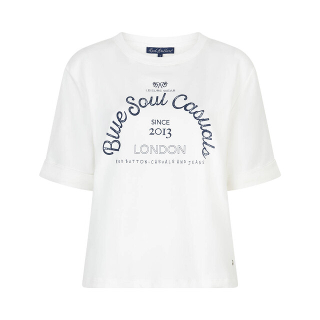 Red Button Top korte mouw srb4850 terry Red Button Top korte mouw SRB4850 TERRY large