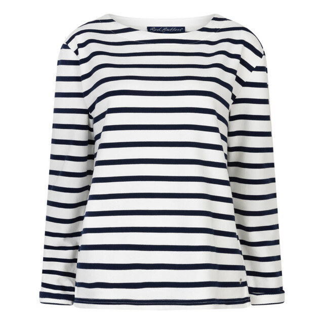 Red Button Top lange mouw srb4753a terry Red Button Top lange mouw SRB4753A TERRY large