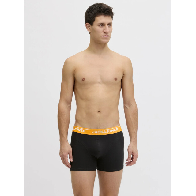 Jack & Jones Heren boxershorts trunks jactheodore 10-pack effen 12294888-Black large