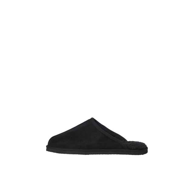Jack & Jones Heren instap pantoffel jfwdudely antraciet 12170309-Antraciet large