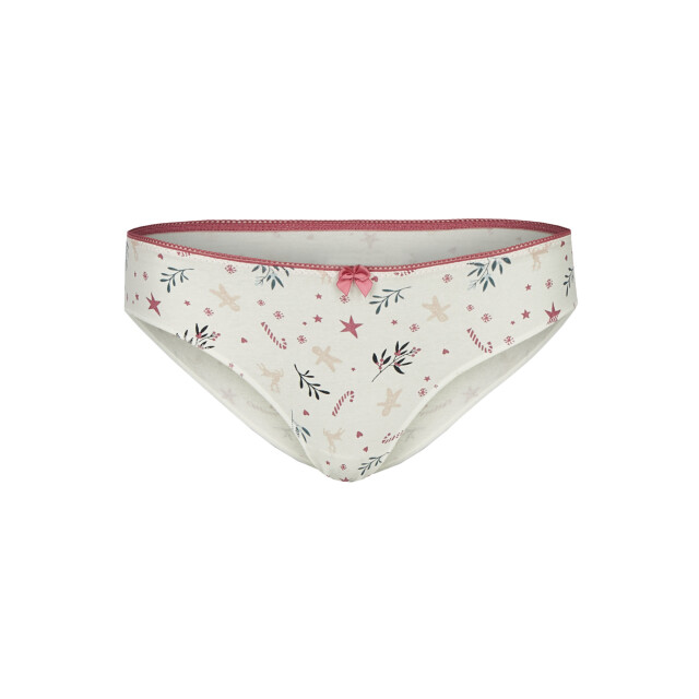 Happy Shorts Kerst slips dames 4-pack d685 HS-685 large