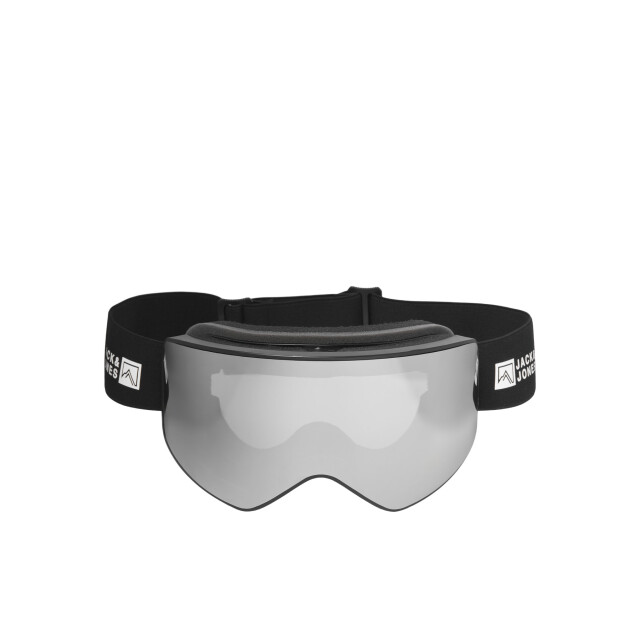 Jack & Jones Heren skibril/snowboardbril jacanton zilver/lenz 12284435 large