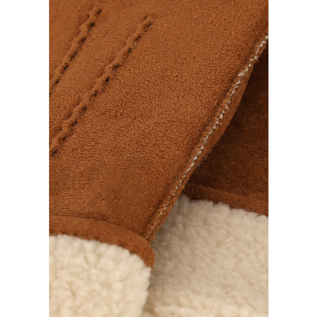 Sarlini Dames suèdine handschoenen cognac 000434-00014 large