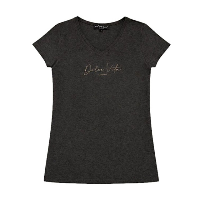 Elvira Collections T-shirt dolce vita-mocha Dolce vita-Mocha large