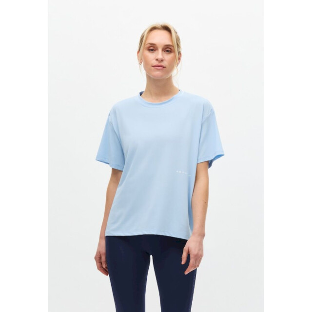 Röhnisch micro loose tee training t-shirt korte mouw dames - 073297_210-L large