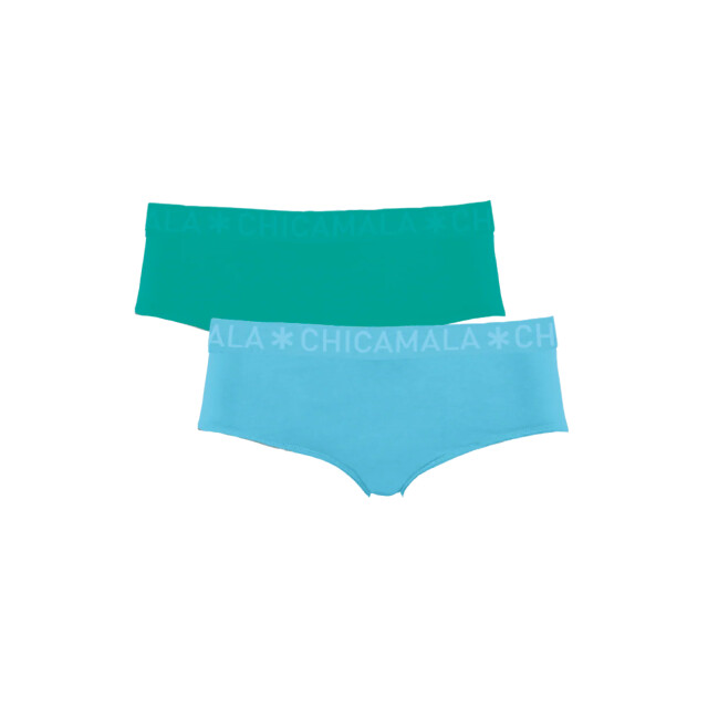 Muchachomalo Meisjes 2-pack briefs SOLID1252-106J large