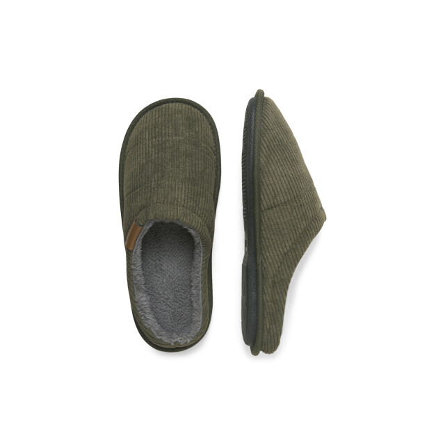 Jack & Jones Heren instap pantoffels jfwcordie 12266217-Olive Night large