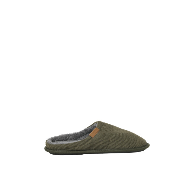 Jack & Jones Heren instap pantoffels jfwcordie 12266217-Olive Night large
