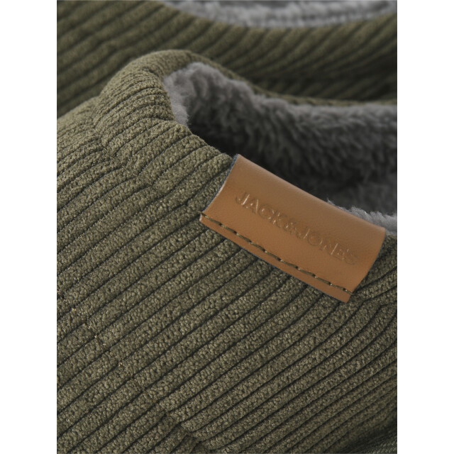 Jack & Jones Heren instap pantoffels jfwcordie 12266217-Olive Night large