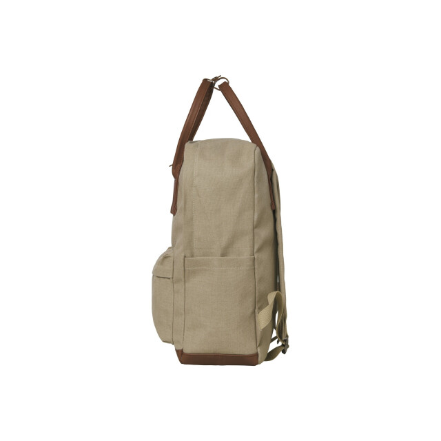 Jack & Jones Heren rugzak jacpascal beige/bruin 12292167 large