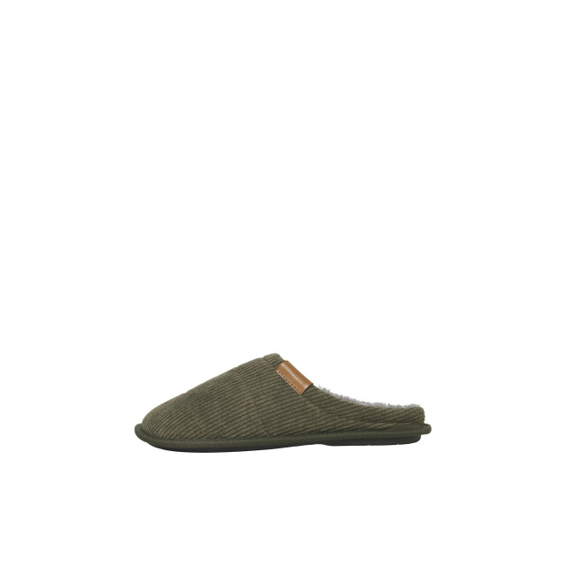 Jack & Jones Heren instap pantoffels jfwcordie 12266217-Olive Night large