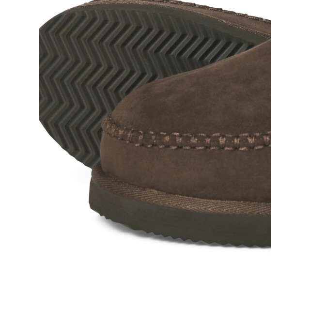 Jack & Jones Heren instap pantoffels jfwmanor donker 12283935-Java large
