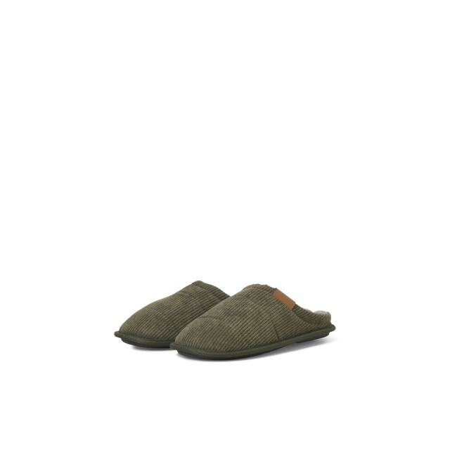 Jack & Jones Heren instap pantoffels jfwcordie 12266217-Olive Night large