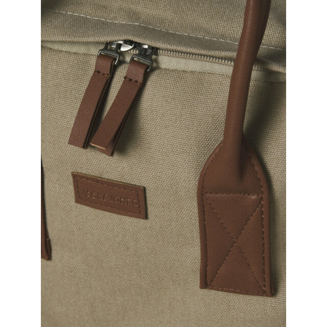 Jack & Jones Heren rugzak jacpascal beige/bruin 12292167 large