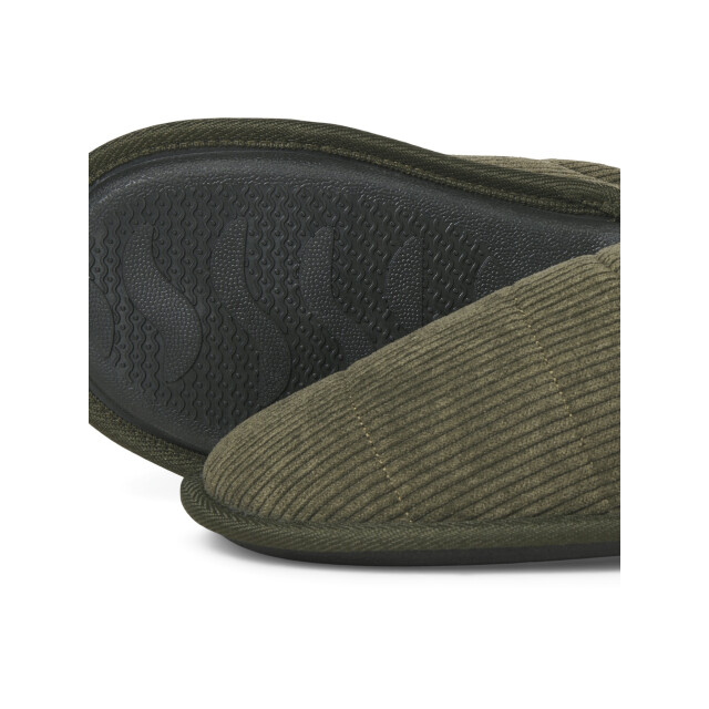 Jack & Jones Heren instap pantoffels jfwcordie 12266217-Olive Night large