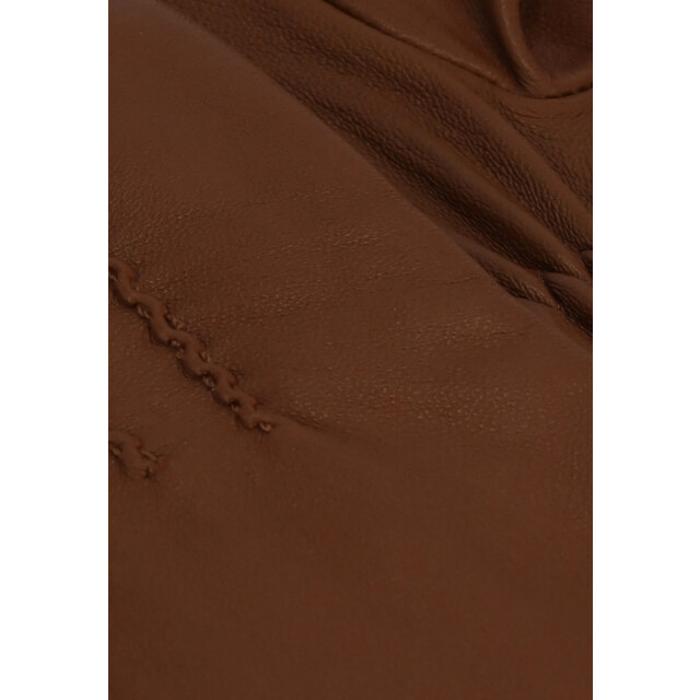Sarlini Dames leren handschoenen cognac 000434-00010-Cognac large