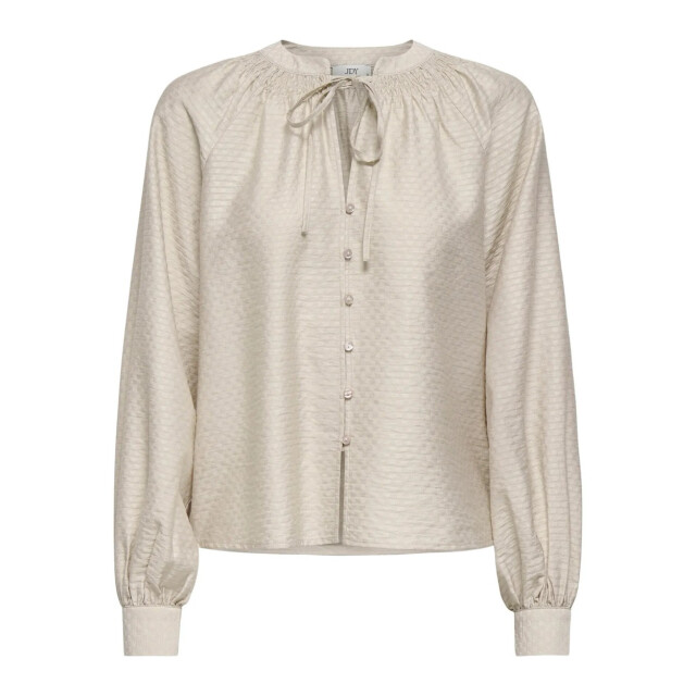 Jacqueline de Yong Jdyleah ls string shirt wvn zand 4309.04.0025 large