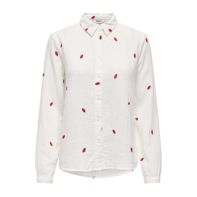 Only Onlnoella-mia ls kiss shirt wvn cs dessin 4309.09.0015 large