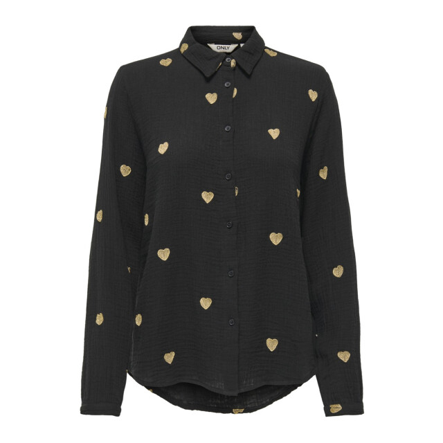 Only Onlnoella-mia ls kiss shirt wvn cs dessin 4309.89.0026 large