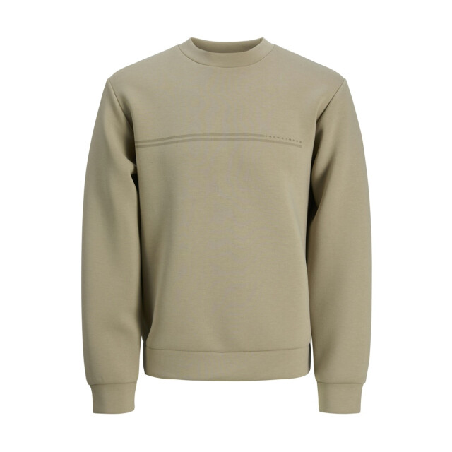 Jack & Jones Jcofusion scuba sweat crew neck zand 5209.04.0018 large