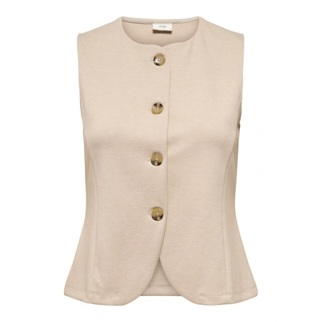 Jacqueline de Yong Jdyrisso sl waistcoat jrs zand 4259.04.0011 large