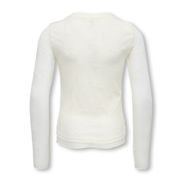 Only Kogloui lace top jrs ecru 2389.03.0001 large