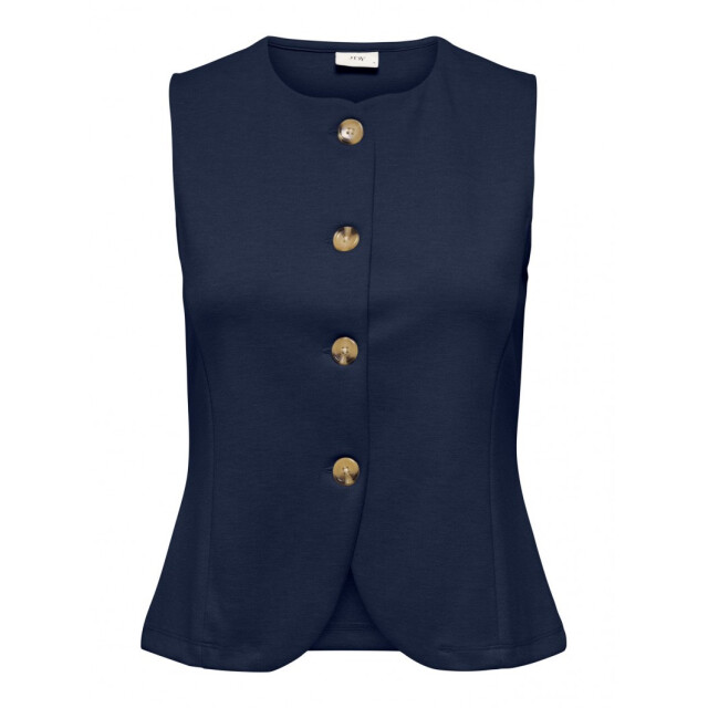 Jacqueline de Yong Jdyrisso sl waistcoat jrs navy 4259.37.0008 large