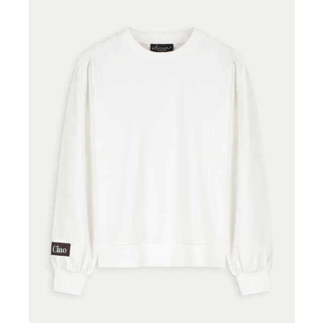 Elvira Collections Sweater ciao off-white 4209.02.0040 large