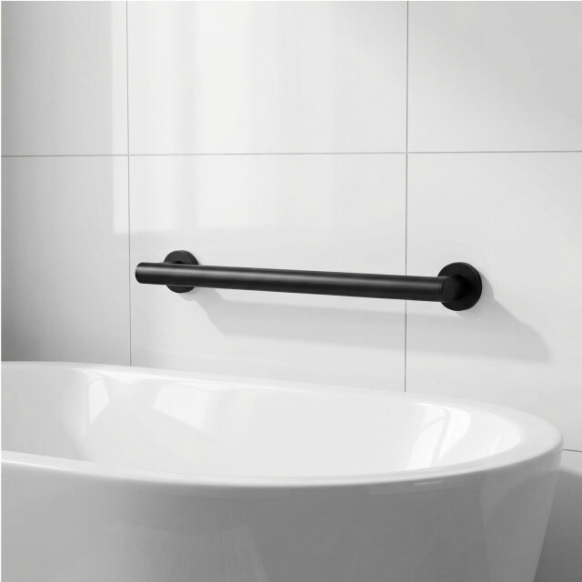 Luzzo ® fisso straight handgreep badkamer/toiletgreep 60 cm - 3049033 large