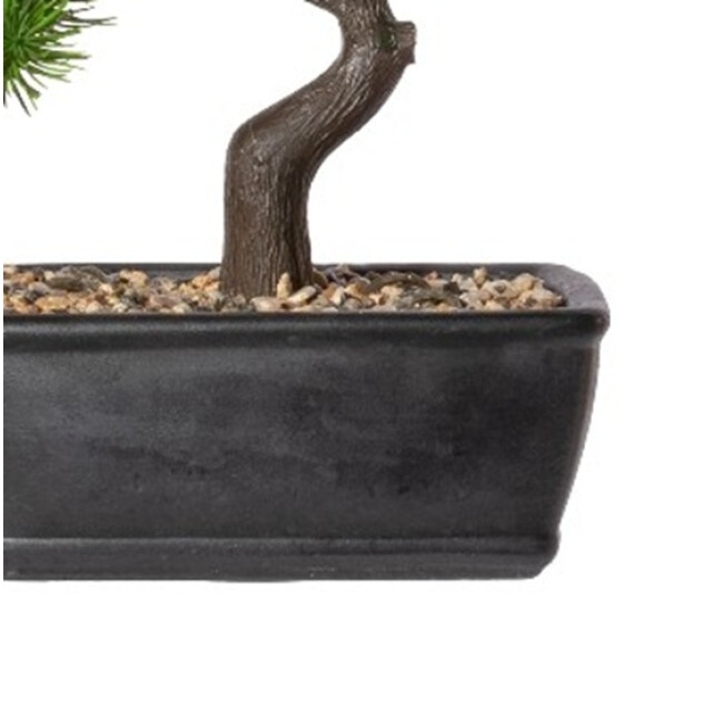 Kopu Lot de 2 plantes artificielles bonsaï mélèze env. 23 x 25 cm 3499034 large