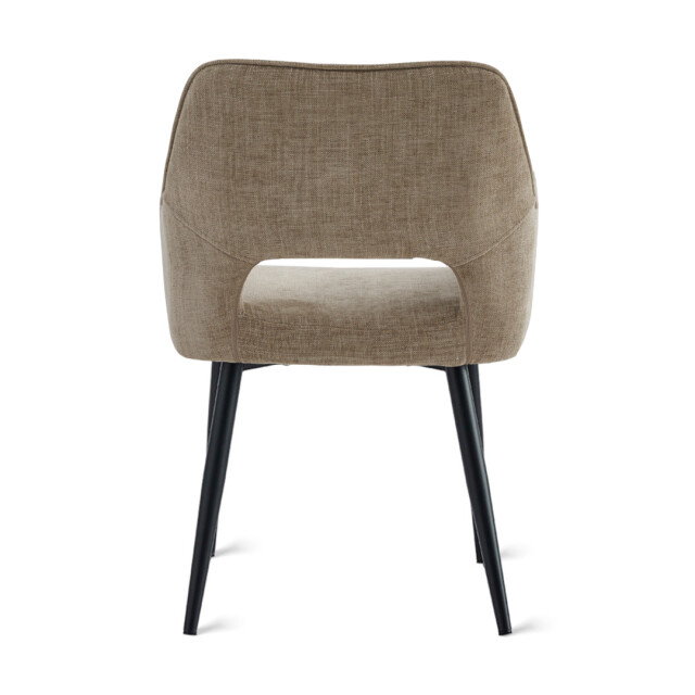 Multifurn 2x eetkamerstoel ray stof taupe 3500445 large