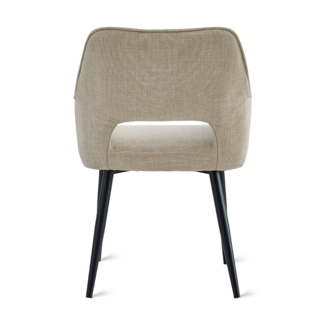 Multifurn 2x eetkamerstoel ray stof beige 3500453 large