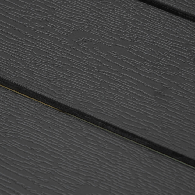 4goodz Tuintafel 6 persoons kunststof houtlook tafelblad - 3500388 large