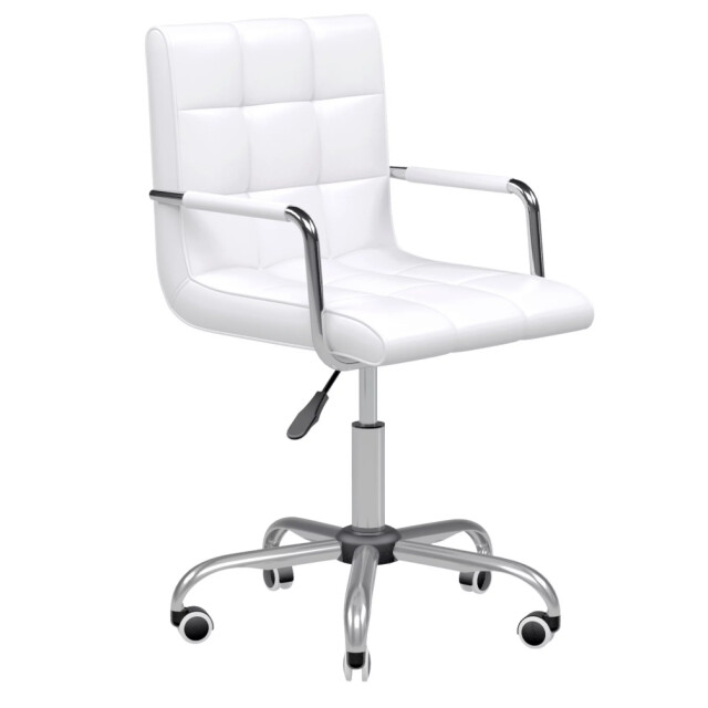 4goodz Bureaustoel in retro design, in hoogte verstelbaar kunstleer 3500379 large