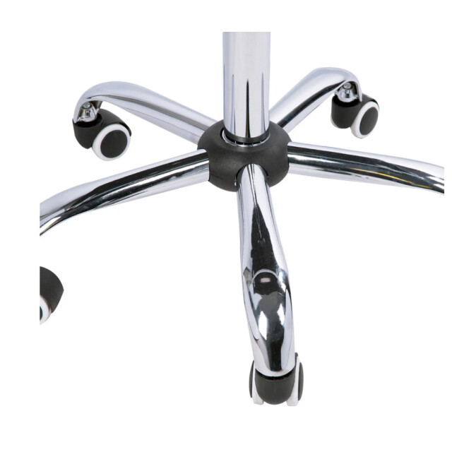 4goodz Bureaustoel in retro design, in hoogte verstelbaar kunstleer 3500379 large